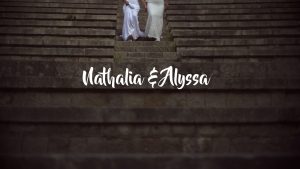 elopement video Nathalia & Alyssa